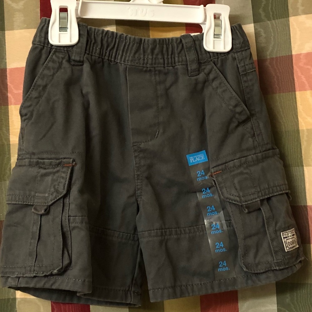 NWT 24 month children’s place cargo shorts